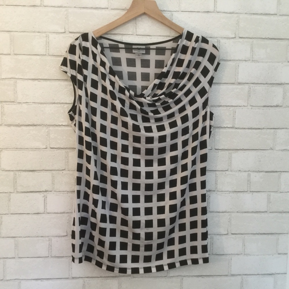 Dressy Sleeveless Blouse - Petite